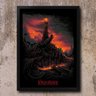 Coleção The Lord Of The Rings - 3 Quadros - 30X40 Cm - 4
