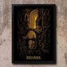 Coleção The Lord Of The Rings - 3 Quadros - 30X40 Cm - 5
