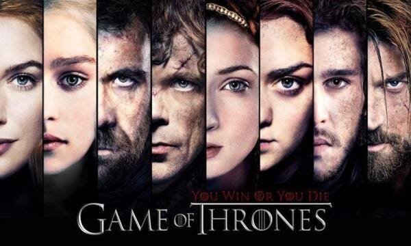 Quadro Decorativo Game Of Thrones 1 Peça - 1