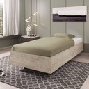 Ver imagem 1 de Cama Flutuante Solteiro Amarula New Box Framar
