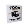 Quadro Food Truck - 35X35Cm - 2