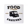 Quadro Food Truck - 35X35Cm - 1