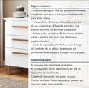 Ver imagem 6 de Gaveteiro Milão com 3 Gavetas Branco - Kaiki Móveis