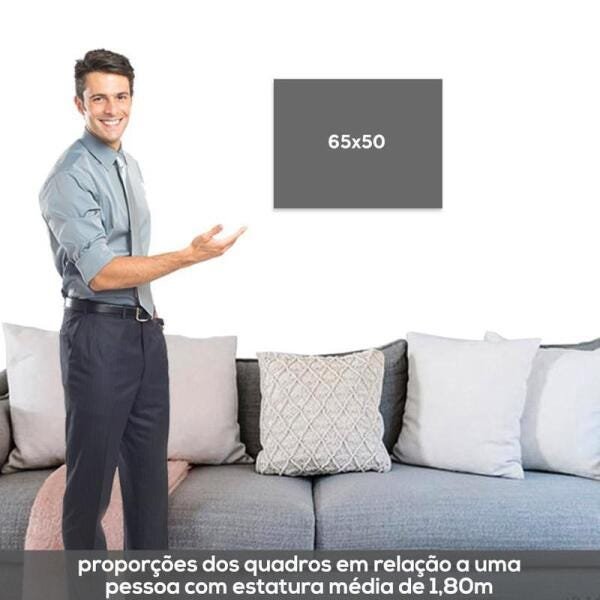 Quadro Operarios Da Construçao Do Empires States 65X50 - 2