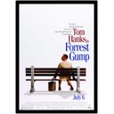 Ver imagem 1 de Quadro Forrest Gump o Contador de Histórias Cinema Filmes