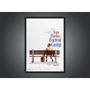 Ver imagem 2 de Quadro Forrest Gump o Contador de Histórias Cinema Filmes