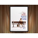 Ver imagem 4 de Quadro Forrest Gump o Contador de Histórias Cinema Filmes