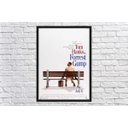 Ver imagem 3 de Quadro Forrest Gump o Contador de Histórias Cinema Filmes
