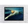 Quadro Decorativo Natação Esporte Com Moldura G01 - 4