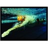 Quadro Decorativo Natação Esporte Com Moldura G01 - 1