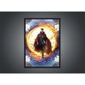 Quadro Decorativo Doutor Estranho Cinema Filmes Moldura G01 - 2