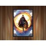 Quadro Decorativo Doutor Estranho Cinema Filmes Moldura G01 - 4