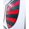 Quadro Escudo Flamengo Mdf Madeira - 2