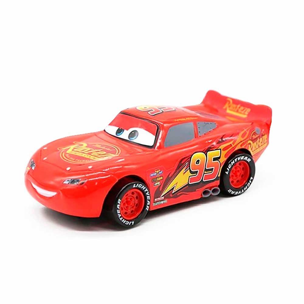 Carrinho Brinquedo 13cm Roda Livre Filme Os Carros Disney Pixar:relâmpago Mcqueen - 2