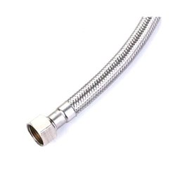 Engate Flexivel Metalico 40cm C/ Chave de Aperto - Construmarcas - 1