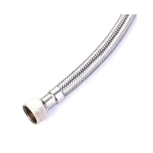 Engate Flexivel Metalico 40cm C/ Chave de Aperto - Construmarcas