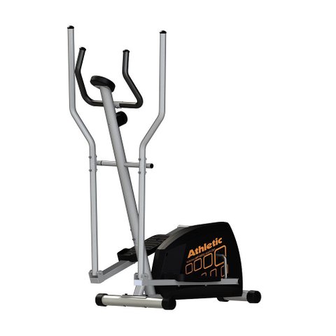 Elíptico Athletic CLT 10 8 Níveis Magnéticos Suporta 150kg Design Funcional Braços Articulados para 