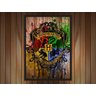 Quadro Decorativo Harry Potter Cinema Filmes Geek Moldura G2 - 3