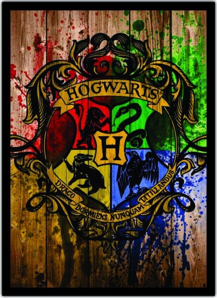 Quadro Decorativo Harry Potter Cinema Filmes Geek Moldura G2 - 1