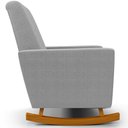 Ver imagem 7 de Poltrona de Amamentação com Balanço Ravena W01 Bouclê Cinza - Lyam Decor
