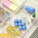 Ver imagem 2 de Kit Organizador de Maquiagem Acrílico e Colmeia de Gavetas G Multiuso