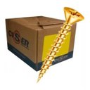 Ver imagem 4 de Parafuso Chipboard Cabeça Chata Phillips 3,0 X 20mm Ciser Caixa 1000 Un