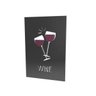 Quadro Drink Wine - 30X20Cm - 2