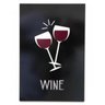 Quadro Drink Wine - 30X20Cm - 1