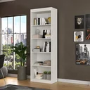 Ver imagem 1 de Estante para Livros 4 Prateleiras HO-2905 Home Office Hecol