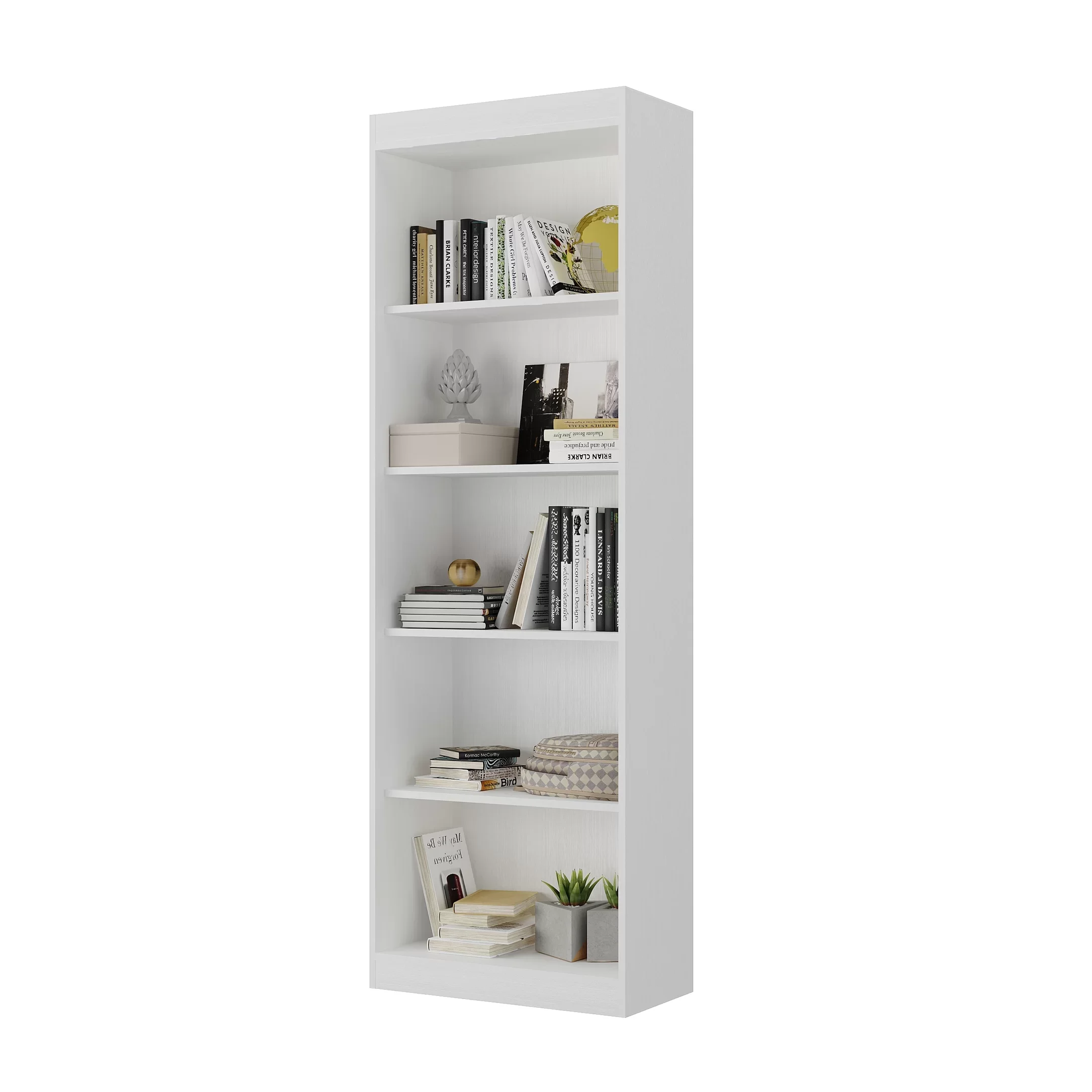 Estante para Livros 4 Prateleiras HO-2905 Home Office Hecol - 4