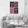 Kit Quadros Decorativos De Amor Para Quarto - 2
