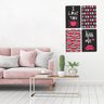 Kit Quadros Decorativos De Amor Para Quarto - 1