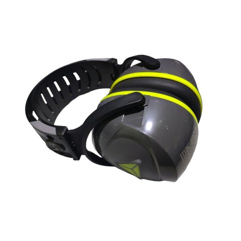 Abafador de Ruídos Concha Interlagos 29db Deltaplus Cinza:cinza