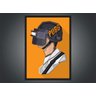 Quadro Decorativo Battlegrounds Games Jogos Moldura Salas - 3