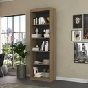 Ver imagem 1 de Estante Livreiro 4 Prateleiras Ho-2905 Home Office Hecol