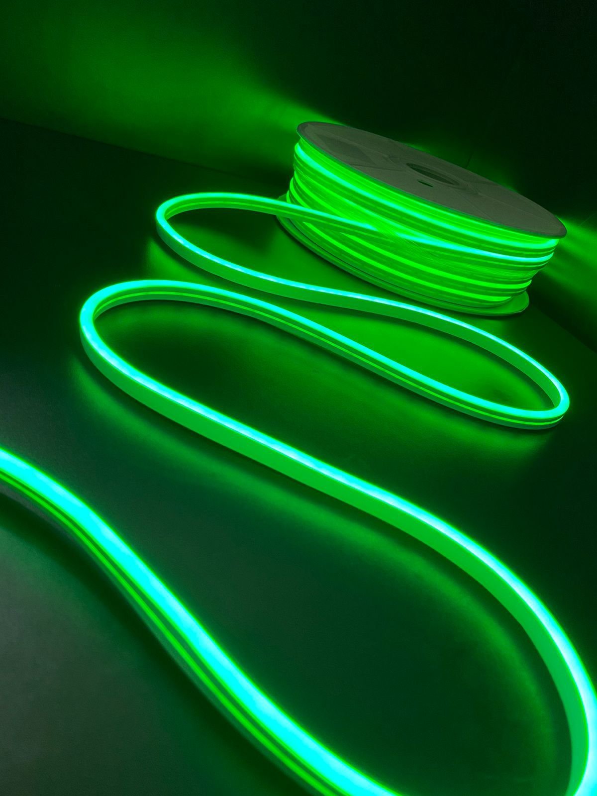 Mangueira Neon 12v - 5 metros - Painel Neon - Corte 2,5cm 6 x12mm Vitrine - Diversas cores para pain
