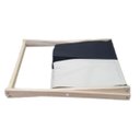 Ver imagem 3 de Cesto Duplo de Roupa Suja 70l - Madeira Pinus