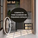 Ver imagem 5 de Cesto Duplo de Roupa Suja 70l - Madeira Pinus