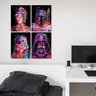 Quadro Star Wars Colorido 30X40 - 2