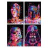 Quadro Star Wars Colorido 30X40 - 1