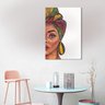 Quadro Decorativo Mulher Africana 1 Peça - 2