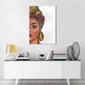 Quadro Decorativo Mulher Africana 1 Peça - 4