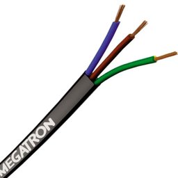 Carretel Extensão Elétrica 3 Tomadas com 20 Metro de Cabo Pp 3x2,5mm Cor:preto - 4