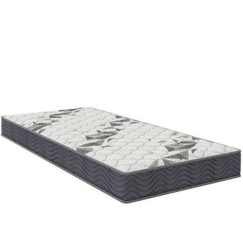 Colchão de Espuma Solteiro Airtech 100 D33 18x78x188cm - 1040328284 - Ortobom Colchao Airtech 100 D3