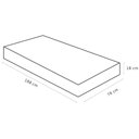 Ver imagem 3 de Colchão de Espuma Solteiro Airtech 100 D33 18x78x188cm - 1040328284 - Ortobom Colchao Airtech 100 D3