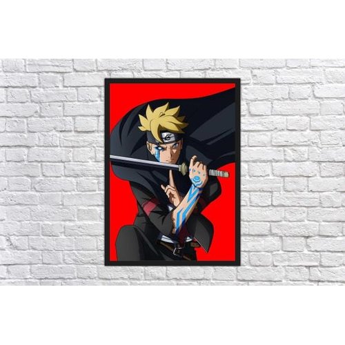 Quadro Decorativo Desenho Naruto Shippuden