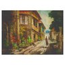 Quadro Trenddecor Pintura12 Borda Lisa 75X50Cm - 1