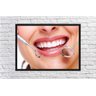 Quadro Profissão Dentista Odontologia Dentes Com Moldura G07 - 3