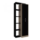 Ver imagem 1 de Armário para Escritório 2 Portas com Estante Home Office Hecol