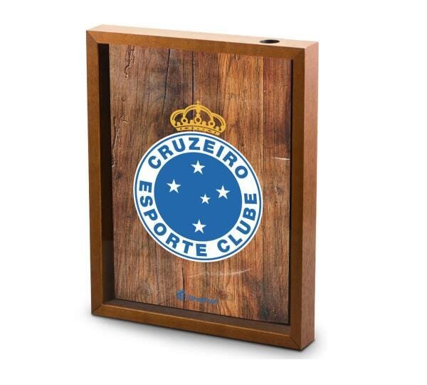 Quadro Porta Rolha 40X30 Cruzeiro - Brasfoot - 1